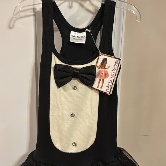 Beautiful black and white dress - Picture 3 of 3